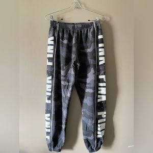 Pink Camo Sweatpants